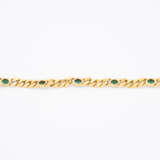 Emerald Diamond Set: Curb Chain Bracelet, Ring and Stud Earrings - Foto 3