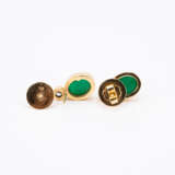 Emerald Diamond Set: Curb Chain Bracelet, Ring and Stud Earrings - photo 11