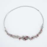 Burma Ruby and Diamond Necklace/Bracelet - фото 2