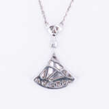 Diamond Pendant Necklace - фото 2