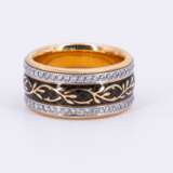 Diamond Enamel Ring - Foto 4