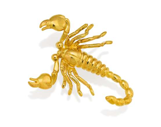 Scorpion Brooch - photo 1