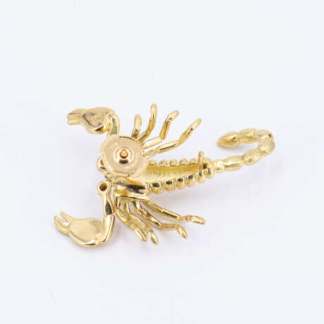 Scorpion Brooch - photo 3