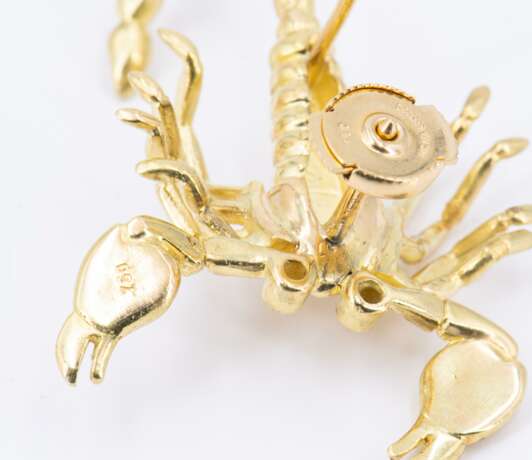 Scorpion Brooch - photo 4