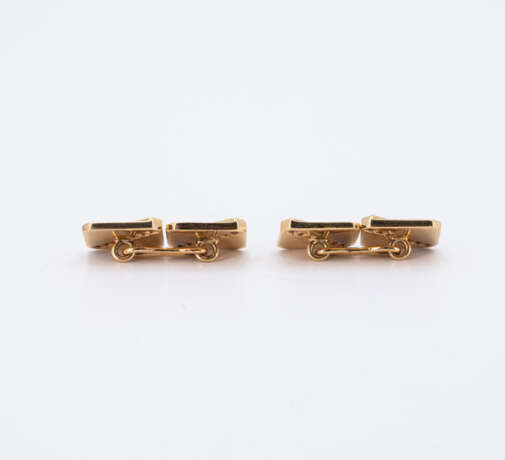 Sapphire Diamond Cufflinks - Foto 2