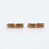 Sapphire Diamond Cufflinks - Foto 2