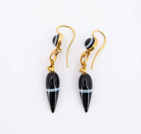 Agate Earrings - photo 2