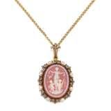 Cameo Pendant Necklace - photo 1