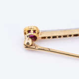 Ruby Diamond Needle - photo 4