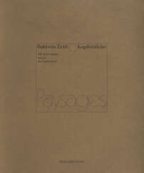 ZETTL, Baldwin: "Paysages"