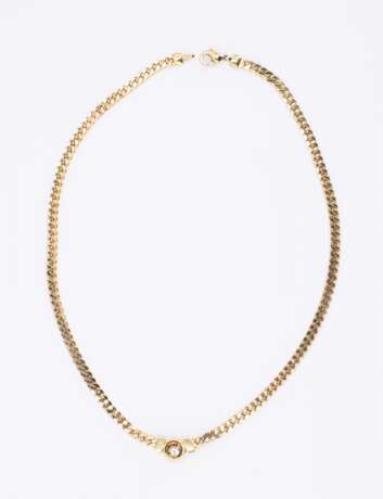 Gold Diamond Necklace - photo 2