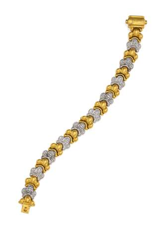 Gold Diamond Bracelet - photo 1