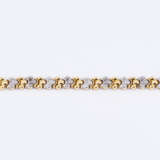 Gold Diamond Bracelet - photo 2