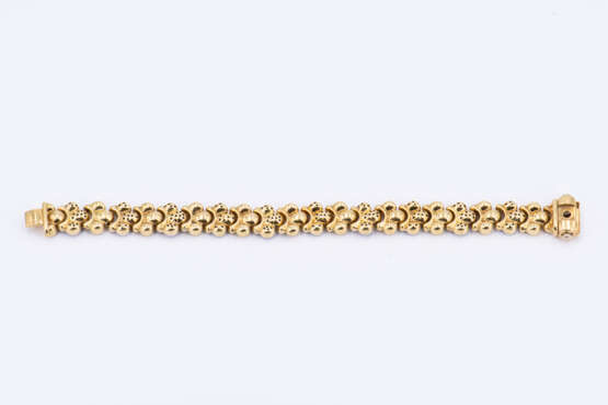 Gold Diamond Bracelet - photo 3