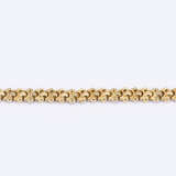 Gold Diamond Bracelet - photo 3