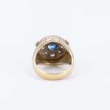 Sapphire Diamond Ring - photo 3