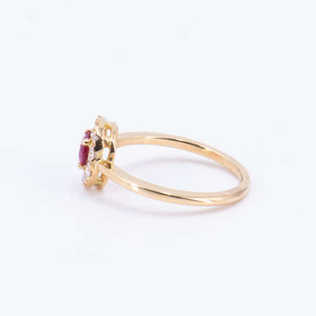 Ruby Diamond Ring - Foto 2