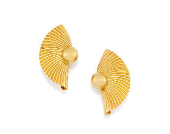 Gold Ear Clips - Foto 1