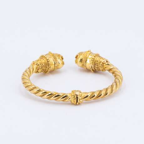 Bangle with Lion Motif - Foto 3