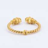 Bangle with Lion Motif - фото 3