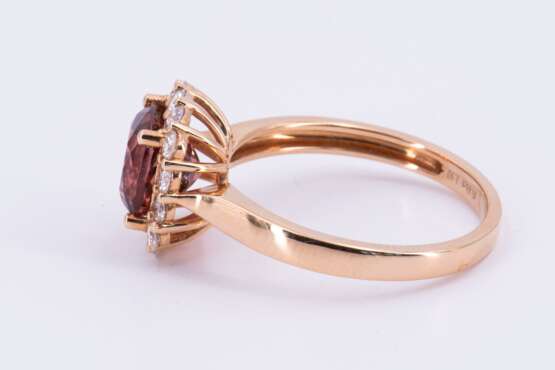 Tourmaline Diamond Ring - Foto 2