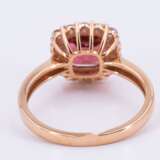 Tourmaline Diamond Ring - Foto 3