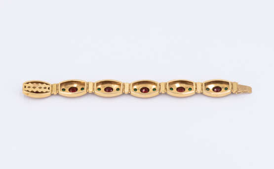 Gemstone Diamond Bracelet - photo 3