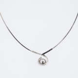 Pearl Diamond Set: Necklace and Ring - Foto 2