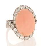 Angel Skin Coral Ring - фото 2