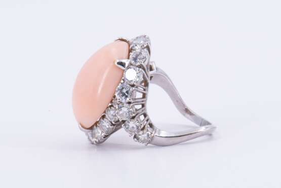 Angel Skin Coral Ring - photo 3