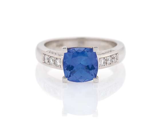 Tanzanite Diamond Ring - photo 1