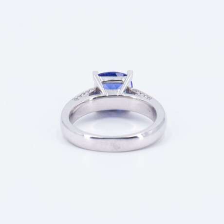 Tanzanite Diamond Ring - photo 3