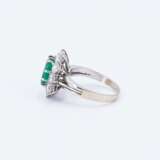 Emerald Diamond RIng - фото 2