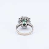 Emerald Diamond RIng - фото 3