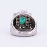 Emerald Diamond Ring - photo 3