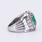 Emerald Diamond Ring - Foto 4