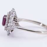 Ruby Diamond Ring - photo 2