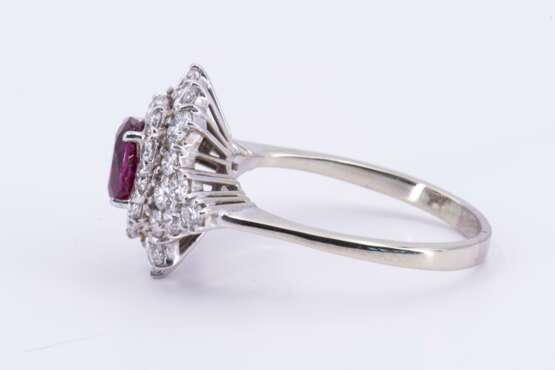 Ruby Diamond Ring - фото 2