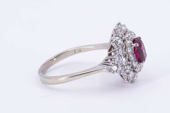 Ruby Diamond Ring - фото 4