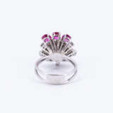 Ruby Diamond Ring - photo 3