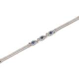 Sapphire Diamond Bracelet - Foto 1