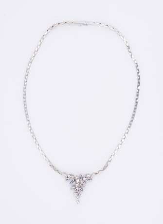 Sapphire Diamond Necklace - Foto 2