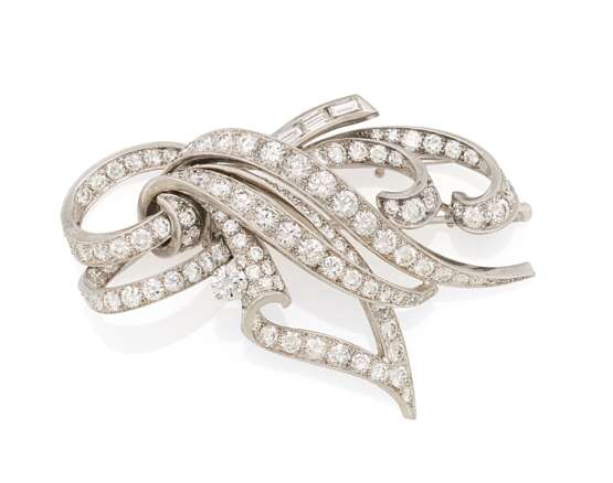 Diamond Brooch - photo 1