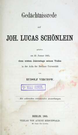 Virchow , R, - photo 1