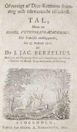 Berzelius , J, J, - фото 1