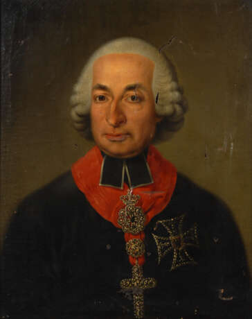 Bildnis des Erzbischofs Friedrich Karl Joseph Reichsfreiherr von Erthal. - Foto 1