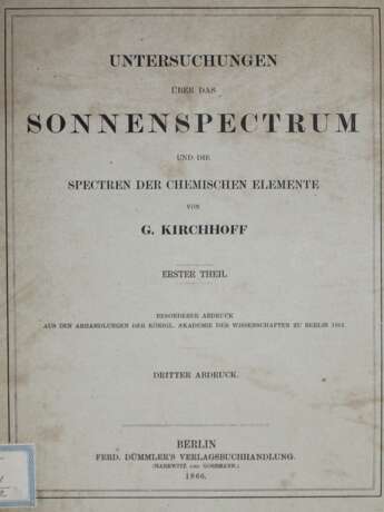 Kirchhoff , G, - Foto 1