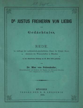 Liebig , J, v, - фото 2