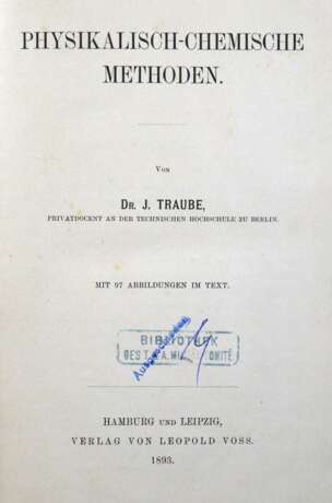 Traube , I, - Foto 2