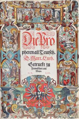 Biblia germanica, - Foto 5